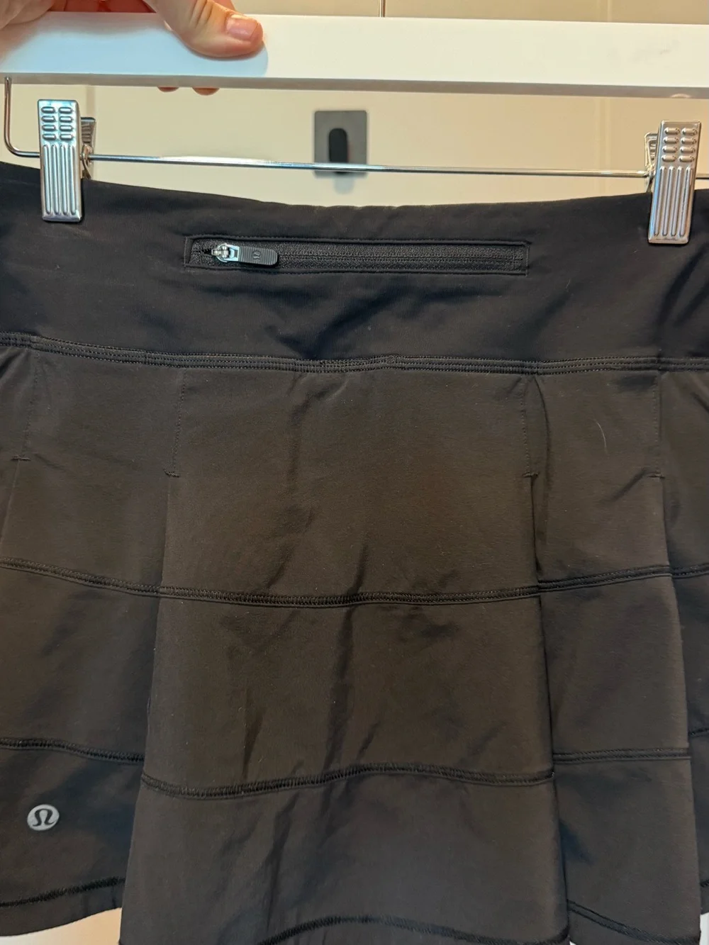 Lululemon Pace Rival Mid Rise Skirt